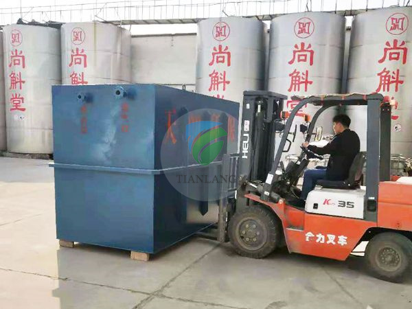 Anhui Gujing Group Longwanggong Wine Co., Ltd. Domestic Sewage Treatment Project